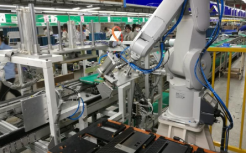 自動組裝機(jī)箱面板